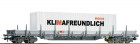 76991 Roco Flat car loaded with container MIGROS
